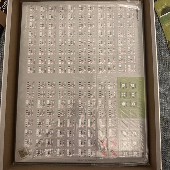 Combat! Volume 2: An Expansion for Combat! (open, unpunched) Compass Games - Picture 8 of 16